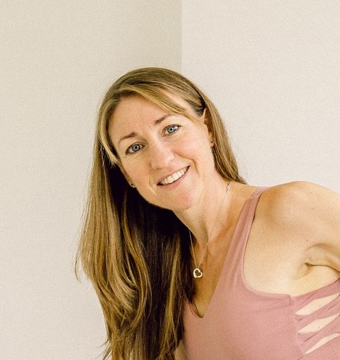 Liz Patient, founder of Pilates for Runners