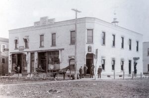 Opera House, 1903, Middleton, WI