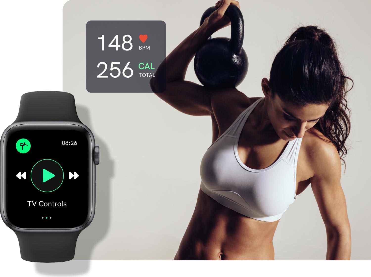 Launch branded apple watch app