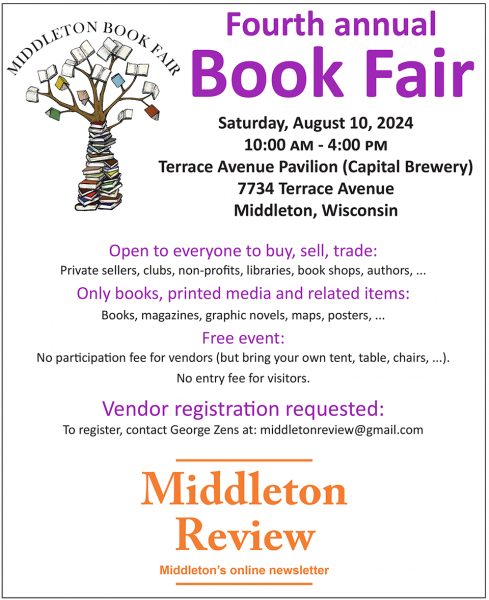 2024 middleton book fair