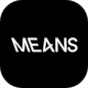 Means TV App Logo