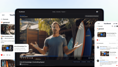 An image shows how video creators can directly link to their video catalog on community posts.