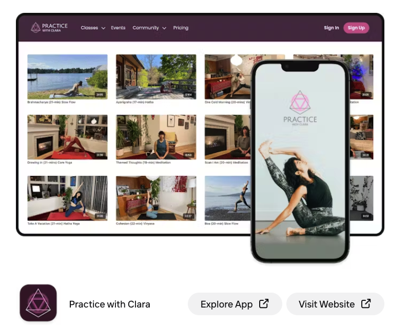 Practice with Clara – Desktop and app online course