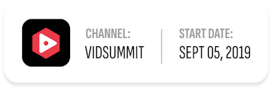 VidSummits Membership Information and logo